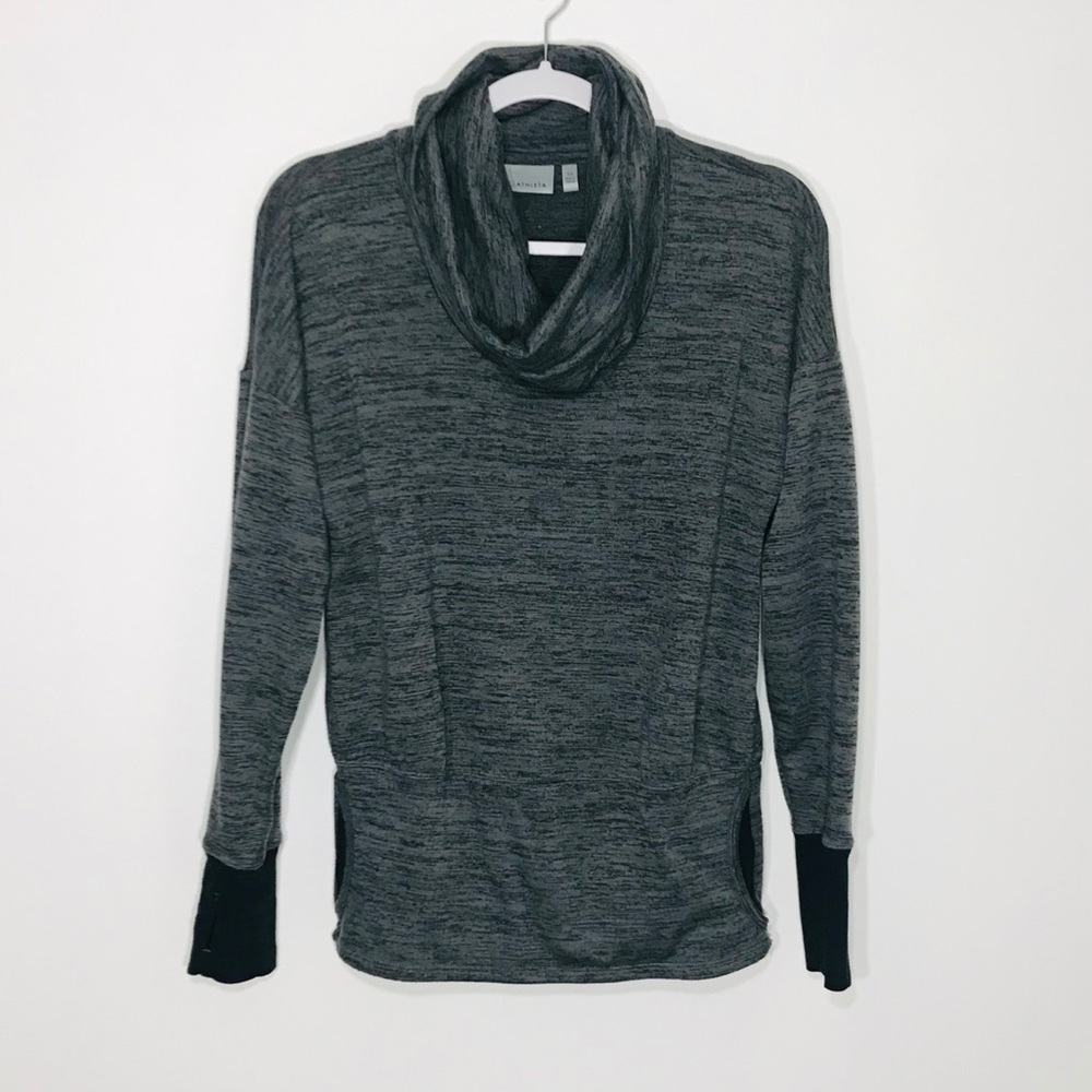 Athleta • Cowl Neck Sweatshirt Pullover